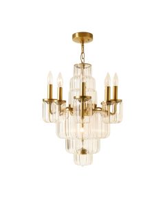 Machen 7 - Light Statement Tiered Chandelier