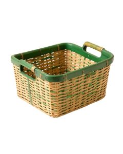 Aspen Crest Empty Storage Basket - Green (synthetic illustration; no displayed measurements)