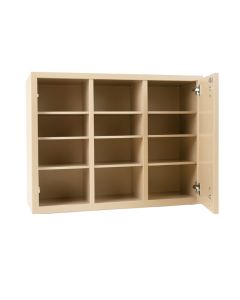 Glen Arc Empty Mug-Storage Cabinet Insert - Beige
