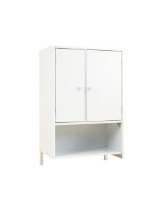Stone Brook Wall-Mounted Laundry Cabinet - White (synthetic illustration; no displayed measurements)