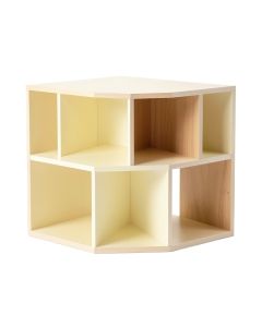 Hazel Falls Desktop Shelving Unit - Cream (synthetic illustration; no displayed measurements)