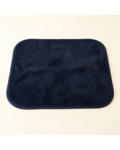 Moss Edge Bath Mat - Navy (synthetic illustration; no displayed measurements)