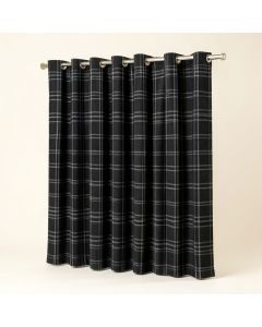 Rosenblum Plaid Blackout Thermal Grommet Curtain Panels (synthetic illustration; no displayed measurements)