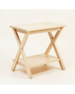Rowan Branch Side Table - Ivory (synthetic illustration; no displayed measurements)