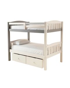 Alydar Twin Over Full Bunk Bed With With 2 Drawers