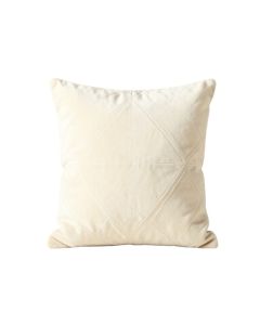 Cedar Bend Filled Accent Pillow - Cream