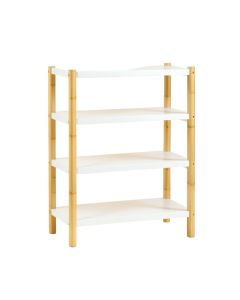 Hill Bridge Empty Seed-Starting Shelving Unit Without Lights - White (synthetic illustration; no displayed measurements)