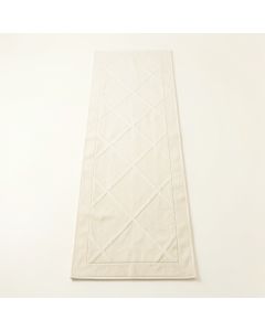 River Brook Narrow Runner Rug - Cream (synthetic illustration; no displayed measurements)