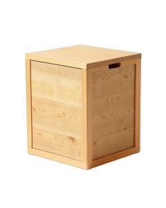 Single-Load Seated Laundry Hamper