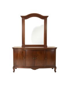 Lesley Litchfield Country Beveled Dresser Mirror