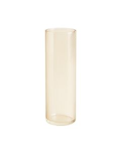 Clay Crossing Empty Decorative Vase - Cream