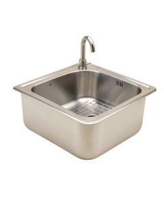 33 '' X 22 '' Apron Kitchen Sink With Sink Grid And Drain Assembly