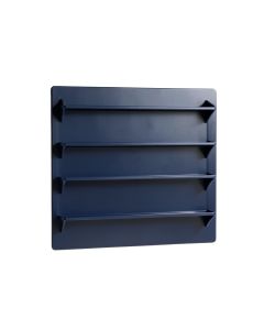 Ridge Canyon Empty Wall-Mounted Tool Organizer Panel - Navy (synthetic illustration; no displayed measurements)