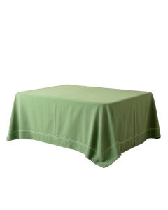 Birch Brook Flat Bed Sheet - Green (synthetic illustration; no displayed measurements)