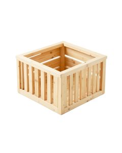 Meadow Dell Empty Furniture-Style Litter Enclosure - Ivory