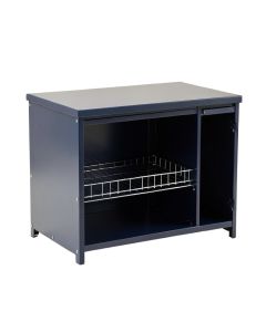 Hill Arc Empty Countertop Canister Rack - Navy
