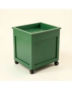Spruce Dale Empty Rolling Workshop Cart - Green (synthetic illustration; no displayed measurements)