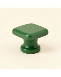 Cedar Canyon Cabinet Knob Without Packaging - Green (synthetic illustration; no displayed measurements)