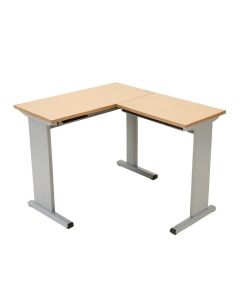 Alki L-Shape Desk (synthetic illustration; no displayed measurements)