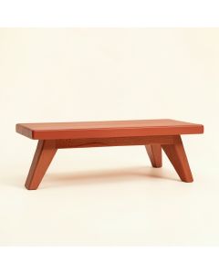 Briar Crest Indoor Bench - Terracotta (synthetic illustration; no displayed measurements)