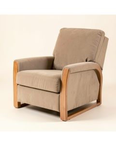 Preston 39 '' Wide Power Standard Recliner (synthetic illustration; no displayed measurements)