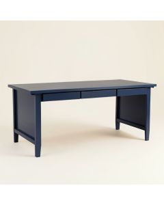 Ash Edge Empty Workshop Workbench - Navy (synthetic illustration; no displayed measurements)