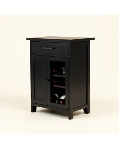 Ellyssa Bar With Wine Storage (synthetic illustration; no displayed measurements)