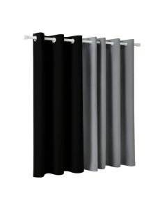 Sonja Mix And Match Solid Blackout Thermal Grommet Curtain Panels (synthetic illustration; no displayed measurements)