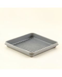Bay Branch Empty Under-Desk Cable Tray - Gray (synthetic illustration; no displayed measurements)