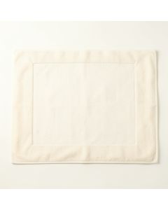 Alder Falls Bath Mat - Cream (synthetic illustration; no displayed measurements)