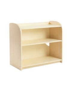 Clay Edge Desktop Shelving Unit - Cream