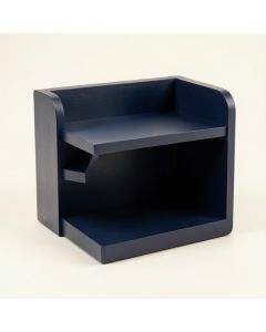 Summit Arc Empty Mug-Storage Cabinet Insert - Navy (synthetic illustration; no displayed measurements)