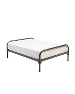 Dichiera Metal Full Platform Bed (synthetic illustration; no displayed measurements)
