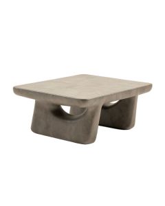 Pouliot Abstract Coffee Table (synthetic illustration; no displayed measurements)
