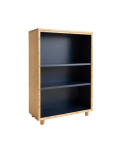 Juniper Branch Freestanding Bookcase - Navy