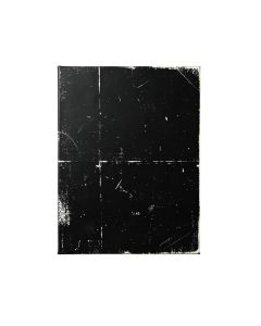 Distressed Canadian Cities Black And White Skinny - Wrapped Canvas Textual Art Print (synthetic illustration; no displayed measurements)