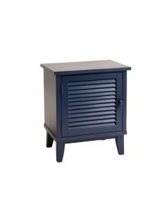 Linden Crossing Nightstand - Navy (synthetic illustration; no displayed measurements)