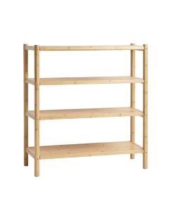 Oak Crest Empty Seed-Starting Shelving Unit Without Lights - Beige