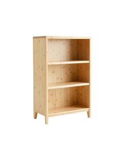 Juniper Dale Freestanding Bookcase - Beige (synthetic illustration; no displayed measurements)