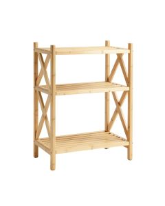 Meadow Branch Empty Seed-Starting Shelving Unit Without Lights - Beige (synthetic illustration; no displayed measurements)