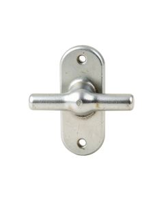 Notched 6 5/16 '' Center To Center Bar Pull (synthetic illustration; no displayed measurements)