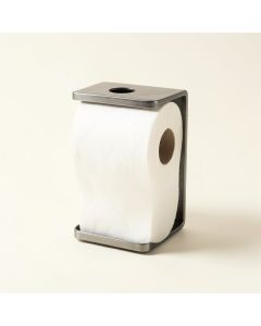 Lahara Toilet Paper Holder (synthetic illustration; no displayed measurements)