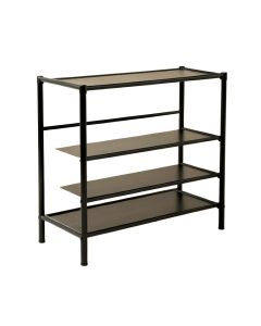 Rolling 50 Pair Shoe Rack