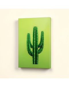 Making Spririts Bright Cacti - Wrapped Canvas Graphic Art Print (synthetic illustration; no displayed measurements)