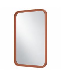 Sage Canyon Framed Wall Mirror - Terracotta