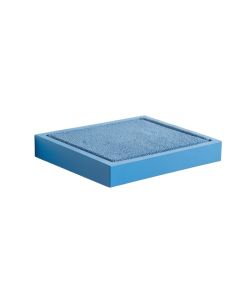 Sage Crest Wall-Mounted Cat Perch - Blue