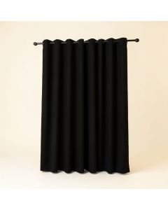 Ricci Solid Color Max Blackout Thermal Grommet Single Curtain Panel (synthetic illustration; no displayed measurements)