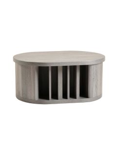 Pine Crest Shoe Storage Bench - Gray (synthetic illustration; no displayed measurements)