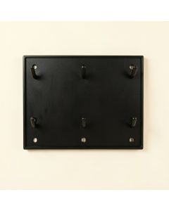 Laurel Canyon Empty Wall-Mounted Tool Organizer Panel - Black (synthetic illustration; no displayed measurements)