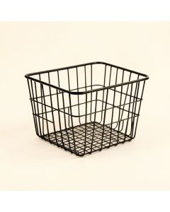 Linear Metal/Wire Basket (synthetic illustration; no displayed measurements)